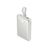  Pin Dự Phòng Không Dây Kèm Cáp Type-C VENTION FKQ 10000mAh 22.5W (15W Wireless Charging, 2*Type-C + 1*USB-A port, Digital Display, CCC / 3C Certification) 
