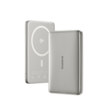  Pin Dự Phòng Không Dây Baseus PicoGo AM41 Ultra-Slim Qi2 10000mAh 27W (Sạc Không Dây Qi2 15W, Kèm Cáp C to C 0.3m 60W) 