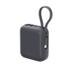  Pin Dự Phòng Không Dây AUKEY PB-MS22 10000mAh 20W (CCC / 3C Certification, 1*Type-C + 1*USB-A + 1*Type-C Built-in Cable, Digital Display, Support Wireless Charging 15W) 