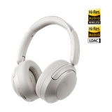  Tai Nghe Chụp Tai Không Dây QCY H3S (Bluetooth v6.0, 102H, 750mAh, Hi-Res Audio, 360° Spatial Sound, 56dB Adaptive ANC, 40mm & 13mm Dual Driver Units, Seamless Switching, 7 Mics with Al for Call Clarity) 