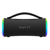  Loa Bluetooth Di Động HAVIT SK834BT 40W (Bluetooth v5.3, 8H, IPX6, RGB Ring Light, TWS, Support BT/USB/TF/AUX) 