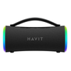  Loa Bluetooth Di Động HAVIT SK834BT 40W (Bluetooth v5.3, 8H, IPX6, RGB Ring Light, TWS, Support BT/USB/TF/AUX) 