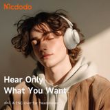  Tai Nghe Chụp Tai Không Dây MCDODO T03 Series HP-582 (Bluetooth v5.4, 60H, -40dB ANC & ENC, 5-Mic Noise Reduction, Master-Tuned) 