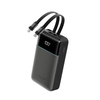  Pin Dự Phòng Kèm Cáp Type-C & Lightning CUKTECH CP24 LPB200NL 20000mAh 40W (1*Type-C + 1*USB-A port, LED Display, Flight Approved, CCC / 3C Certification) 