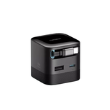  Củ Sạc Nhanh CUKTECH CP6 67W (With 0.7m Type-C Retractable Built-in Cable, 1*Type-C + 1*USB-A port, Support Xiaomi 67W MAX charging) 