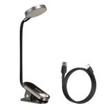  Đèn kẹp đọc sách mini Baseus Comfort Reading Mini Clip Lamp ( Dịu mắt, chân kẹp, 3 mức sáng, pin sạc 350mAh, 24h sử dụng) 