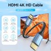  Cáp HDMI2.0 VENTION ALH 4K (4K@60Hz, 18Gbps, 3D Vision, HDR Vivid color, HDCP2.2, Dolby sound effect) 
