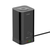  Ổ Cắm Điện Đa Năng Kiêm Sạc Không Dây LDNIO SEW4485 2500W (3*EU Outlet, 1*Type-C + 3*USB-A port, Wireless Charging 15W) 