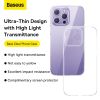  Ốp Lưng Baseus Crystal Series Clear Phone Case for iP 14 Plus, Clear (With all-tempered-glass screen protector and cleaning kit) 