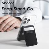  Ví Thẻ Tích Hợp Đế Giữ Điện Thoại Magsafe 2-in-1 MCDODO Napa series WH-205 (0-170° Adjustable Stand) 