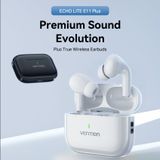  Tai Nghe Bluetooth TWS VENTION ECHO LITE E11 Plus NBVPlus (Bluetooth V6.0, 13mm Dynamic Drivers, 6H, IPX4, APP EQ Tuning) 