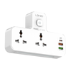  Ổ Cắm Điện Đa Năng LDNIO SC2311 2500W (2*Universal Outlet, 1*Type-C + 2*USB-A port, with Night Lamp) 