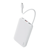  Pin Dự Phòng AUKEY Spark Sling PB-Y53 10000mAh 15W (with Built-in Type-C Cable, 1*Type-C + 1*USB-A port) 