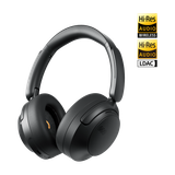  Tai Nghe Chụp Tai Không Dây QCY H3S (Bluetooth v6.0, 102H, 750mAh, Hi-Res Audio, 360° Spatial Sound, 56dB Adaptive ANC, 40mm & 13mm Dual Driver Units, Seamless Switching, 7 Mics with Al for Call Clarity) 