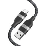  Cáp Sạc Nhanh USB to Type-C ANKER A82G2 18W (0.9m/1.8m, 480Mbps, Support Apple CarPlay) 