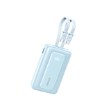  Pin Dự Phòng ANKER Zolo A1681C 20000mAh 45W (1*Type-C + 1*USB-A Port, With Dual Built-in Type-C Cable) 