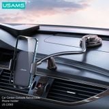  Giá Đỡ Điện Thoại Ô Tô USAMS ZJ065 (Car Console version, 360° rotation, Suitable for 4.7-7.2" mobile phones) 
