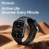  Đồng Hồ Thông Minh MCDODO Watch Fit series IW-757 (2.01 inches TFT, 360mAh, 100+ Sport Modes, Calls, Notifications, Health Tracking) 