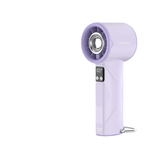  Quạt Mini Cầm Tay GOOJODOQ GFS002 Handheld Fan (4000mAh, 12H, 2 LED Lighting Modes, Mechanical Wind, 9m/s, 10800RPM, 100 Fan Speeds Adjustment, Digital Display) 