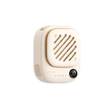  Quạt Đeo Cổ Cầm Tay Mini AECOOLY Click 01 (7000RPM, 3-Speed Level Adjustment, Up to 9H, 2000mAh, 7m/s, Digital Display, ≤30db) 