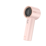  Quạt Mini Cầm Tay GOOJODOQ GFS001 High-Speed Handheld Fan (4000mAh, 10H, 9m/s, 16000RPM, 100 Fan Speeds Adjustment, Digital LED Display & Dynamic Light Strip, <25dB) 