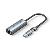  Đầu Chuyển Mạng LAN Type-C/USB-A to 2.5G Ethernet VENTION CFU (2.5Gbps, 0.15m) 