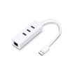  HUB Mở Rộng Đa Năng 4-in-1 TP-LINK UE330 (USB3.0 to 3*USB-A 3.0 + 1*RJ-45 Gigabit Ethernet) 