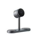  Đế Sạc Không Dây Để Bàn 3-in-1 AUKEY MagFusion 3X Pro LC-MC315 25W (Qi2.2, Strong magnetic attraction, Active Cooling System) 