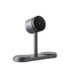  Đế Sạc Không Dây Để Bàn 3-in-1 AUKEY MagFusion 3X Pro LC-MC315 25W (Qi2.2, Strong magnetic attraction, Active Cooling System) 