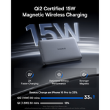  Pin Dự Phòng Không Dây Baseus PicoGo AM41 Ultra-Slim Qi2 10000mAh 27W (Sạc Không Dây Qi2 15W, Kèm Cáp C to C 0.3m 60W) 