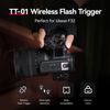  Bộ Kích Hoạt Đèn Flash Không Dây ULANZI TT01 Dùng Cho Máy Ảnh (Work With ULANZI F32, Multi-Light Operation, 24m Operating Distance, 1/250s Flash Sync Speed) 