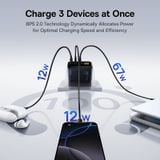  Củ Sạc Nhanh Baseus PicoGo AE21 100W (2*Type-C + 1*USB-A port, Real-Time Charging Info Display) 