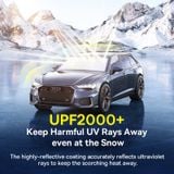  Dù Che Nắng Cửa Kính Trước Có Thể Xếp Lại Dùng Cho Xe Ô Tô Baseus GoTrip DT1 (Self-developed BSC Cooling Tech, >99.95% UV Blocking Rate, UPF2000+ Sun Protection) 