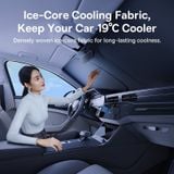  Dù Che Nắng Cửa Kính Trước Có Thể Xếp Lại Dùng Cho Xe Ô Tô Baseus GoTrip DT1 (Self-developed BSC Cooling Tech, >99.95% UV Blocking Rate, UPF2000+ Sun Protection) 