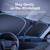  Dù Che Nắng Cửa Kính Trước Có Thể Xếp Lại Dùng Cho Xe Ô Tô Baseus GoTrip DT1 (Self-developed BSC Cooling Tech, >99.95% UV Blocking Rate, UPF2000+ Sun Protection) 