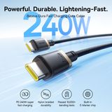  Cáp Sạc Nhanh C to C Baseus Dura Series 240W (48V/5A, 480Mbps) 