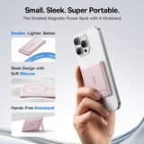  Pin Dự Phòng Không Dây Từ Tính Baseus PicoGo AM31 5000mAh 20W (With Kickstand, Wireless Charging Qi2 15W) 