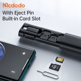  Hộp Đựng Cáp Đa Năng MCDODO WF-172 (C to C Cable 29cm + Connector+ SIM Eject Pin+ Card Slot) 