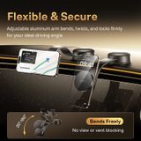  Giá Đỡ Điện Thoại Nam Châm Trên Ô Tô Baseus PrimeTrip C02 (Suction Cup Version, Flexible Aluminum Arm, 720° Full-Range View, Vacuum-Boosted Suction Cup, 18N Automotive-Grade Magnetic) 