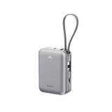  Pin Dự Phòng AUKEY PB-Y92L 20000mAh 35W (CCC / 3C Certification, 1*Type-C + 1*USB-A + 1*Type-C + Lightning Built-in Cable, Digital Display) 