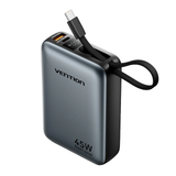  Pin Dự Phòng VENTION FHG 20000mAh 45W (with Built-in Type-C Cable) 