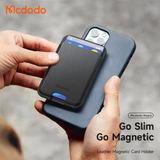  Ví Đựng Thẻ Từ Tính MCDODO Napa series WH-792 (Holds up to 3 essential cards, 15N magnetic force, Only 6.5mm thin) 
