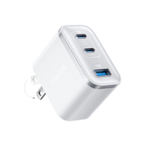  Củ Sạc Nhanh ANKER A121A 70W (2*Type-C + 1*USB-A Port, ActiveShield™ 4.0) 