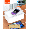  Ổ Cắm Điện Đa Năng Kiêm Sạc Không Dây LDNIO SN5310 2500W (5*Universal Outlet, 3*USB-A port, Wireless Charging 15W) 
