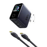  Củ Sạc Nhanh Baseus PicoGo AH22 100W (3*Type-C port, PowerTune 3.0, 3 Charging Modes, Smart Digital Display) 