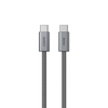  Cáp Sạc Nhanh C to C AUKEY Circlet Blink CB-DCC061/CB-DCC062 60W (1m/1.8m, DTY Braided, 480Mbps) 