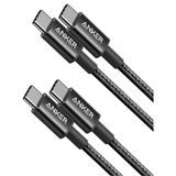  Cáp Sạc Nhanh C to C ANKER A8752/A8753 60W (1m/1.8m, 480Mbps) 