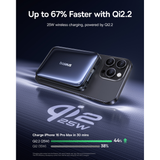  Pin Dự Phòng Không Dây PicoGo AM61 10000mAh 45W (Qi2.2 25W Certified, with Type-C Built-in Cable) 