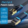  Dây Cáp Mạng Cat.8 VENTION IKC (40Gbps, Flat Cable) 