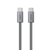  Cáp Sạc Nhanh C to C AUKEY CB-DCC241/CB-DCC242 240W (1m/1.8m, 480Mbps) 